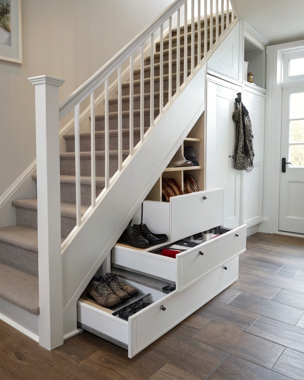 small staircase ideas that save space staircase wi