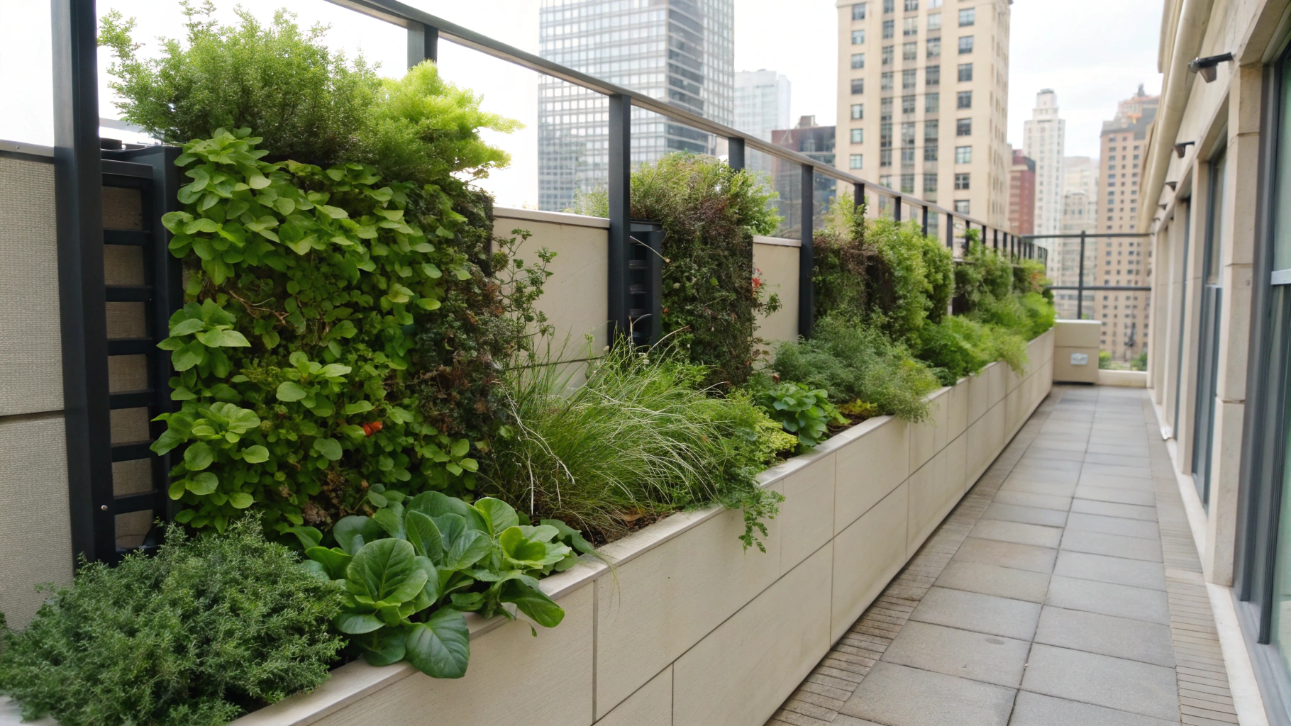 vertical garden ideas for small city spaces