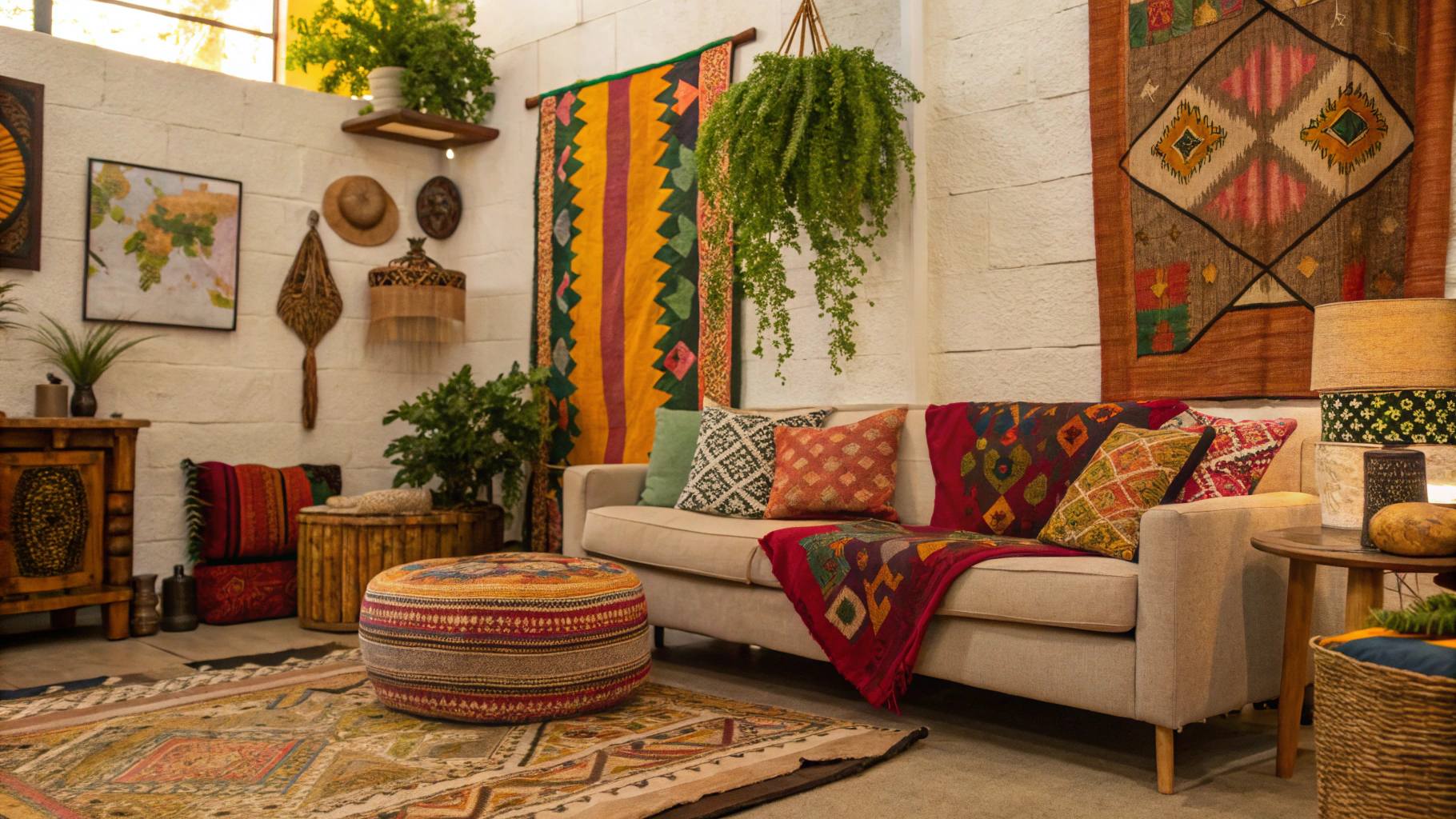 afrobohemian interior design