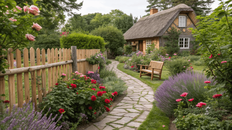 backyard cottage garden ideas