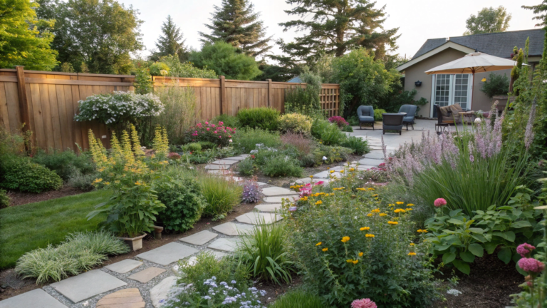backyard native garden ideas