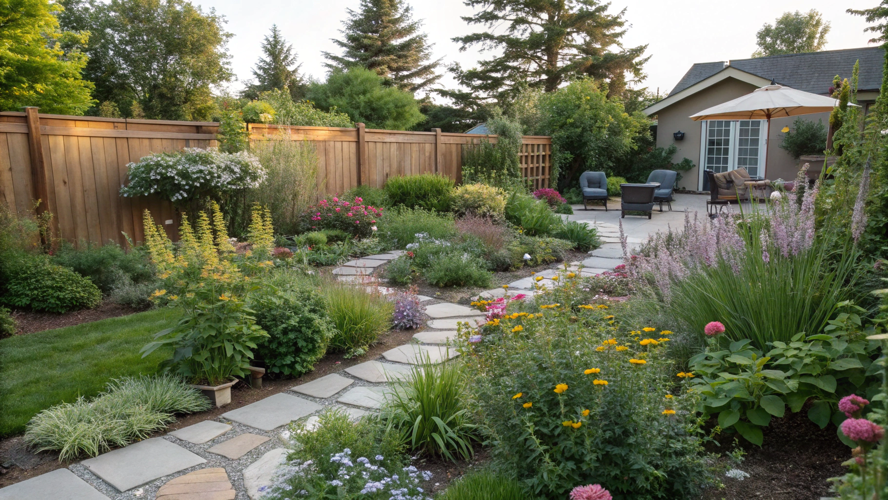 11+ Gorgeous Backyard Native Garden Ideas