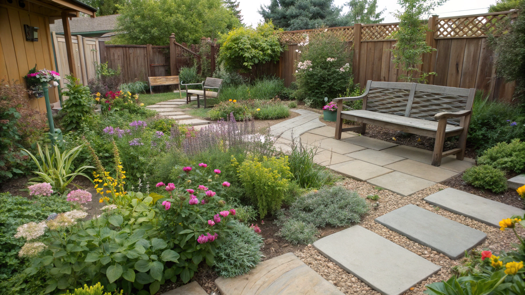 backyard sensory garden ideas