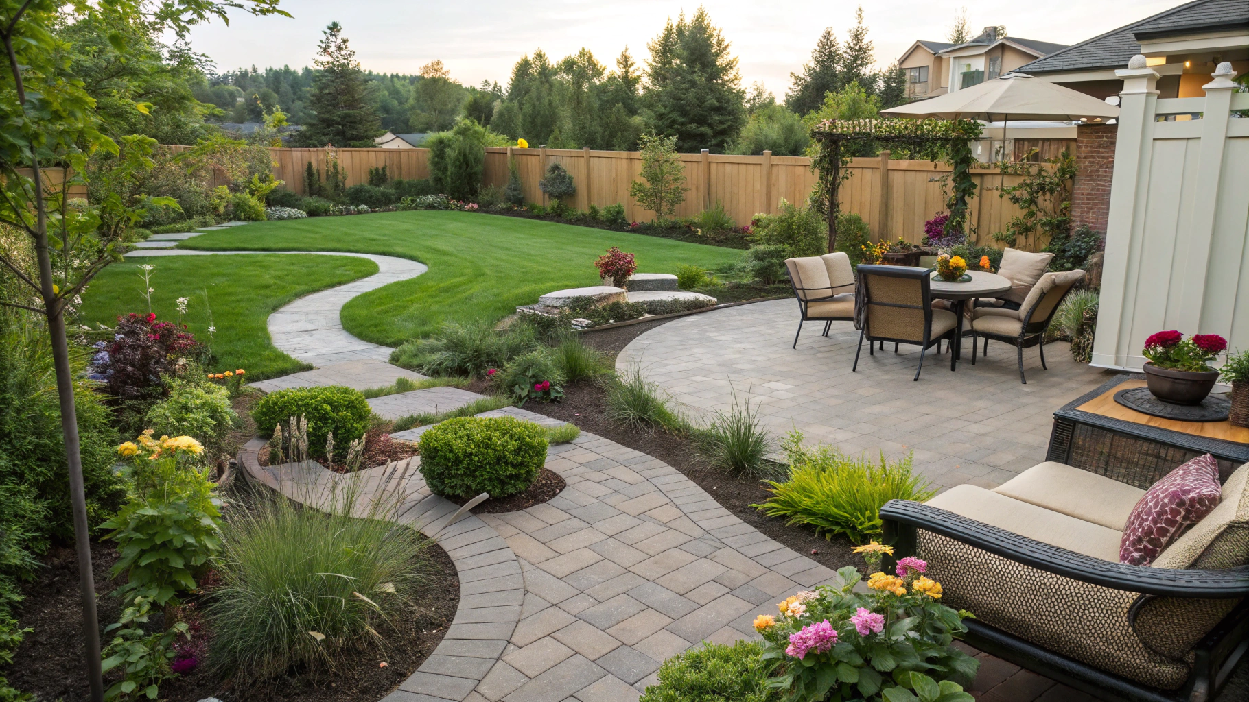 backyard transformation ideas