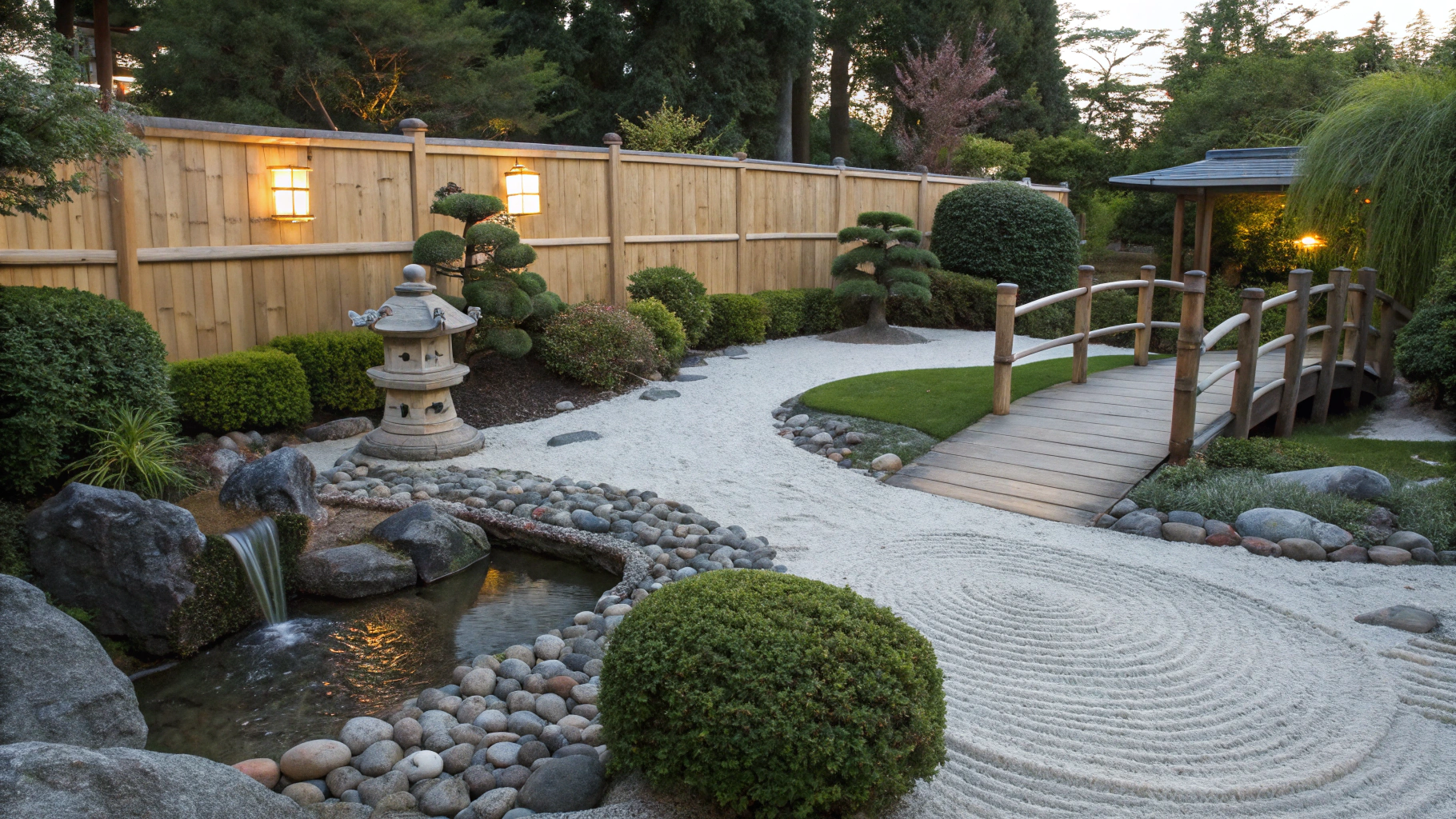 backyard zen garden ideas