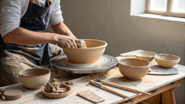clay and modeling 1