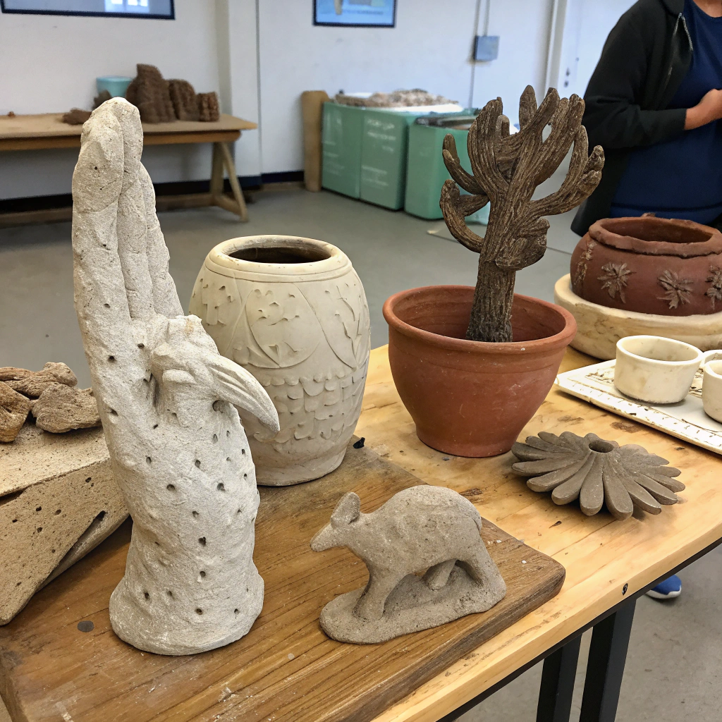 clay and modeling