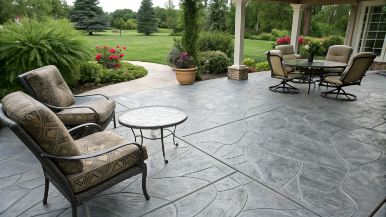 concrete patio ideas