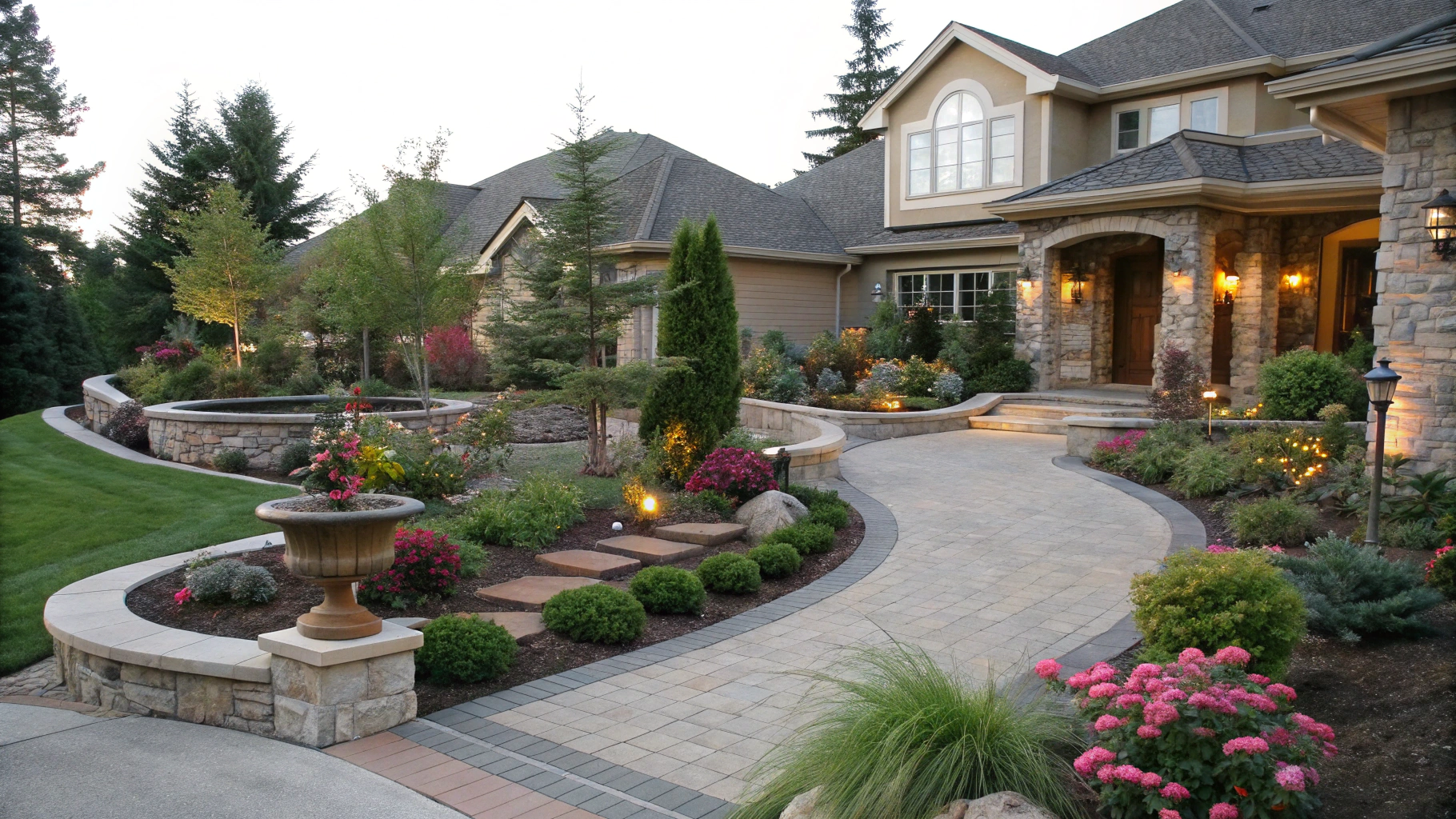 corner lot landscaping ideas
