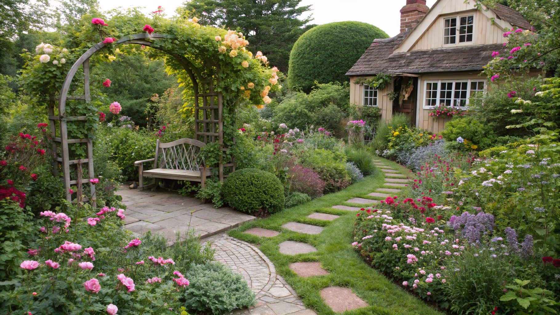 cottage garden landscaping ideas