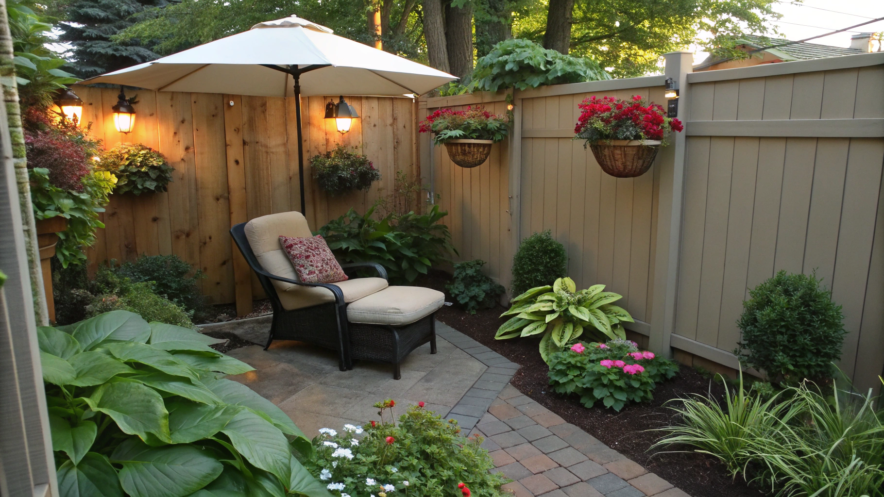 16+ Beautiful Cozy Garden Nook Ideas