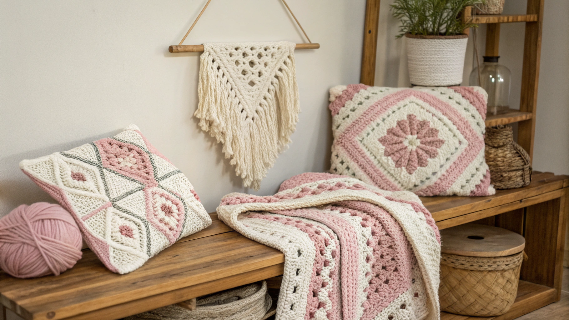 crochet home decor