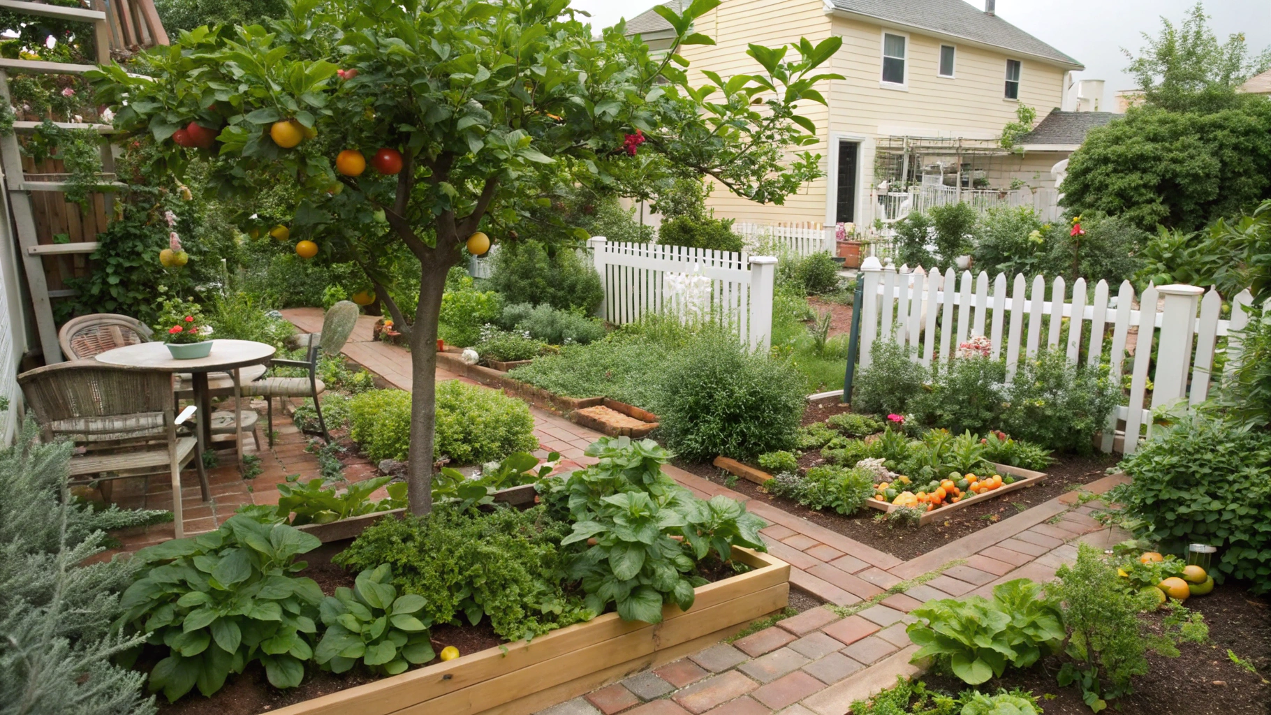 edible landscape ideas for backyards