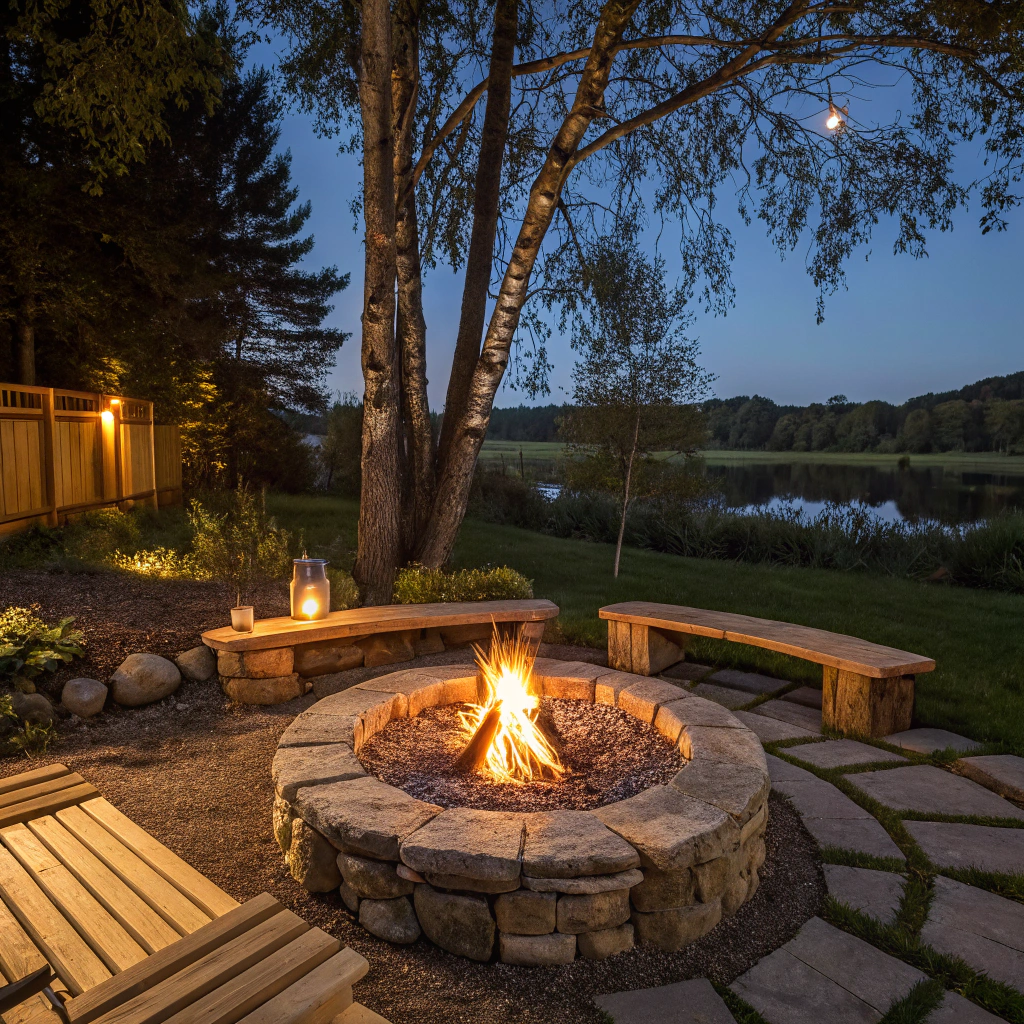 fire pit