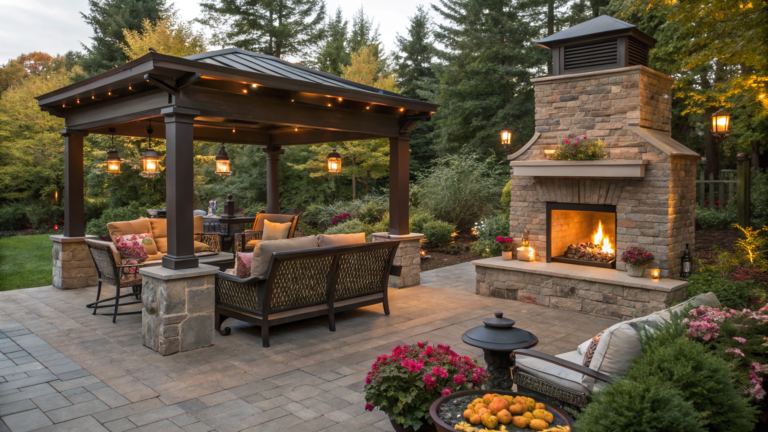 four season outdoor living ideas