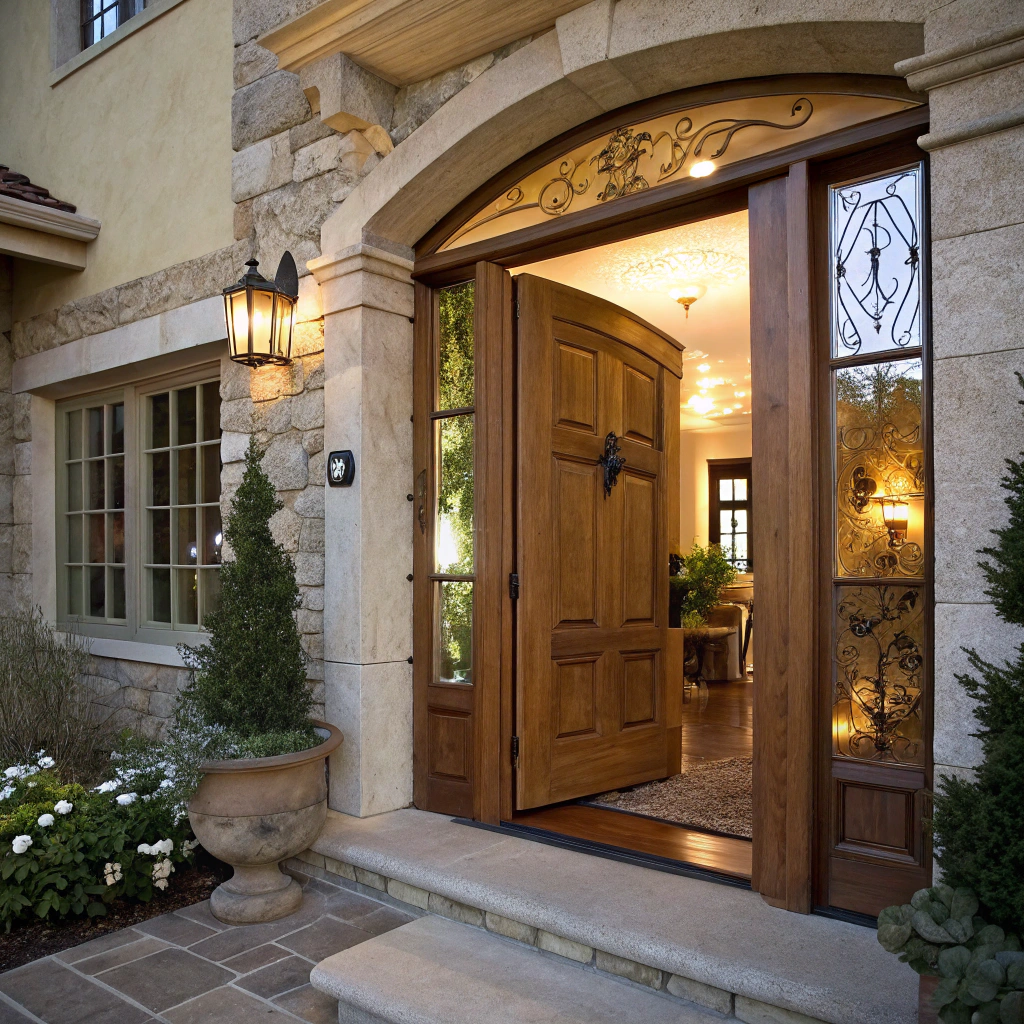 front entryway