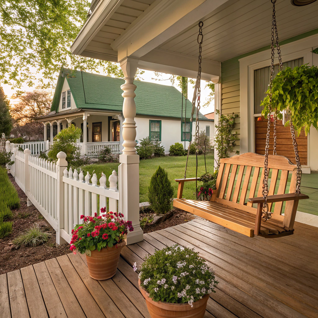 front porch