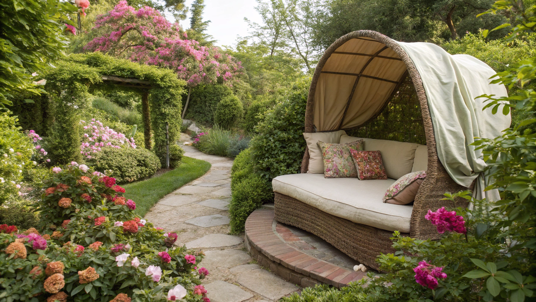 garden daybed ideas