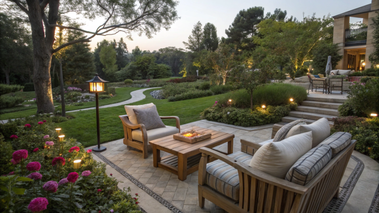 garden lounge ideas for relaxation
