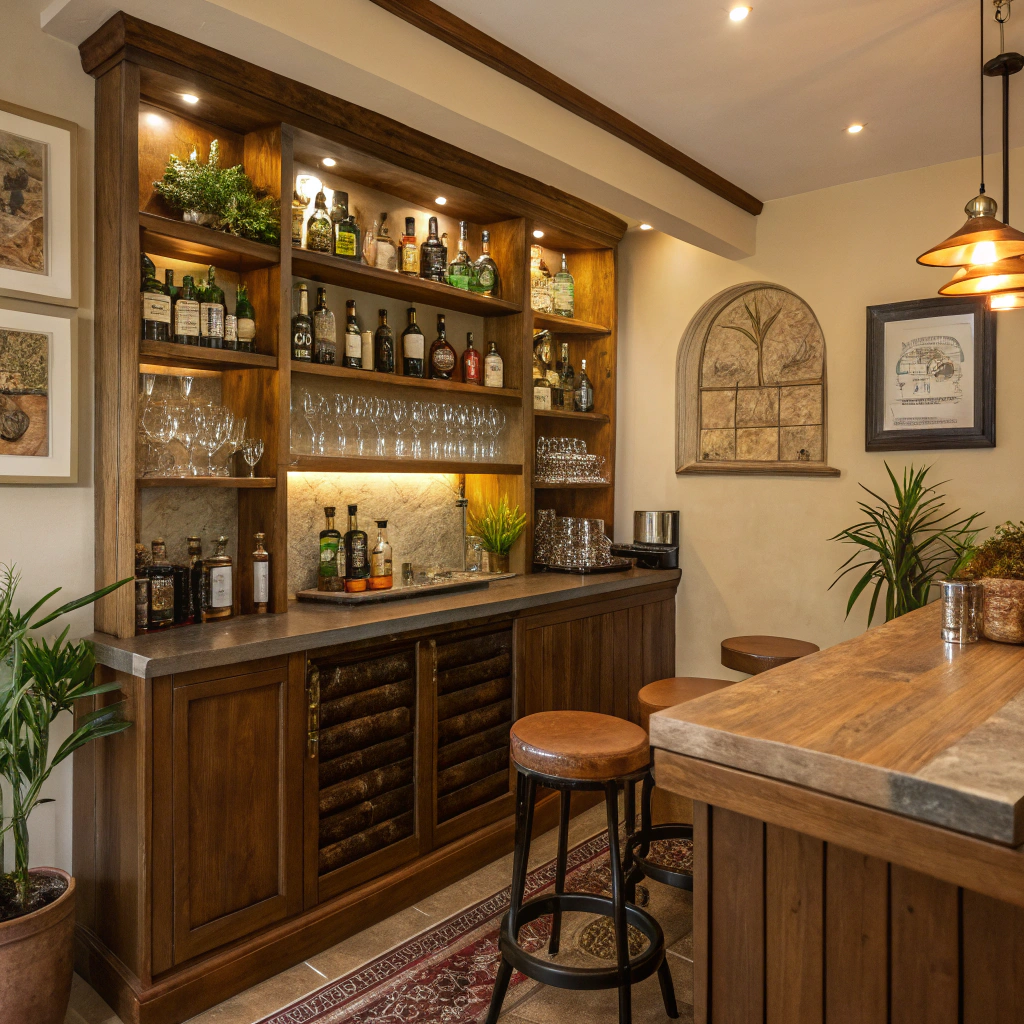 home bar