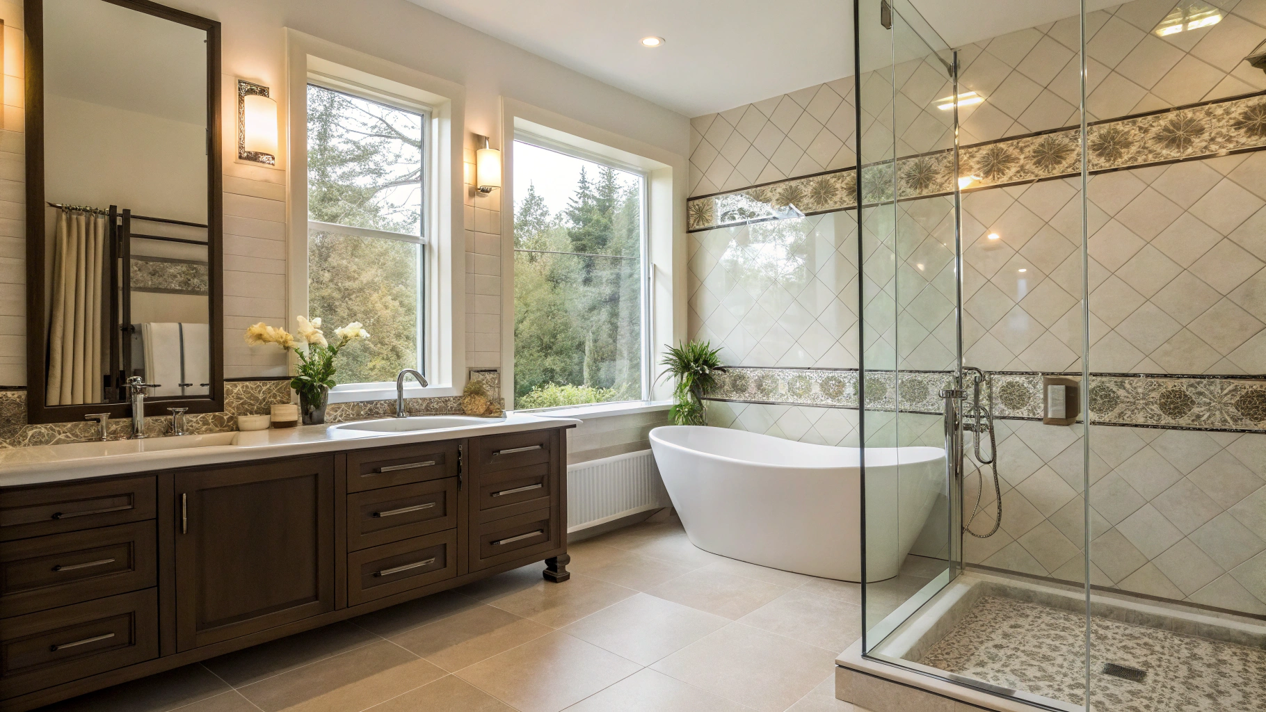how to decorate a bathroom