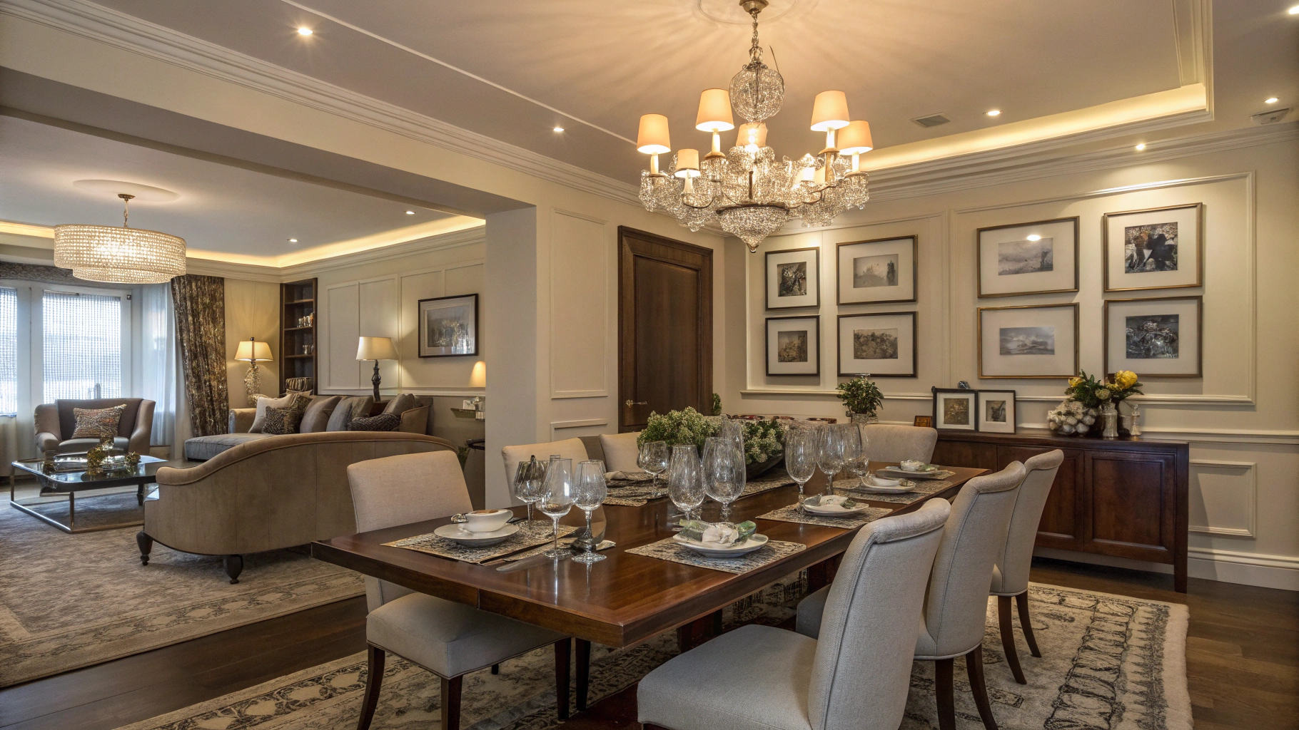 how to decorate a dining room