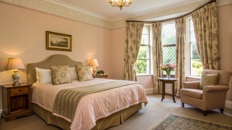 how to decorate a guest room