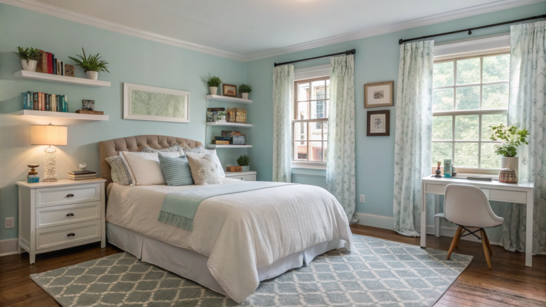 how to decorate bedroom