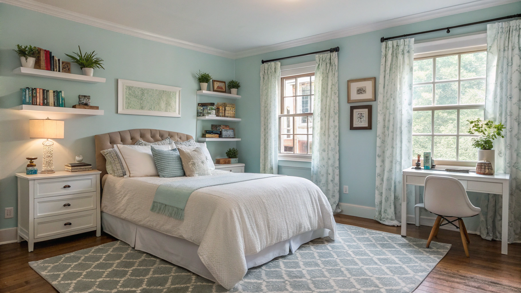 how to decorate bedroom