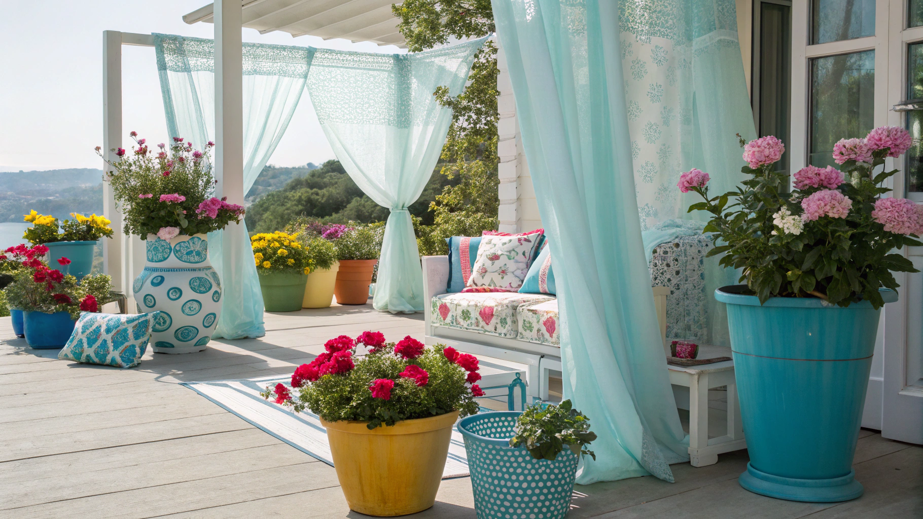 how to decorate home for summer