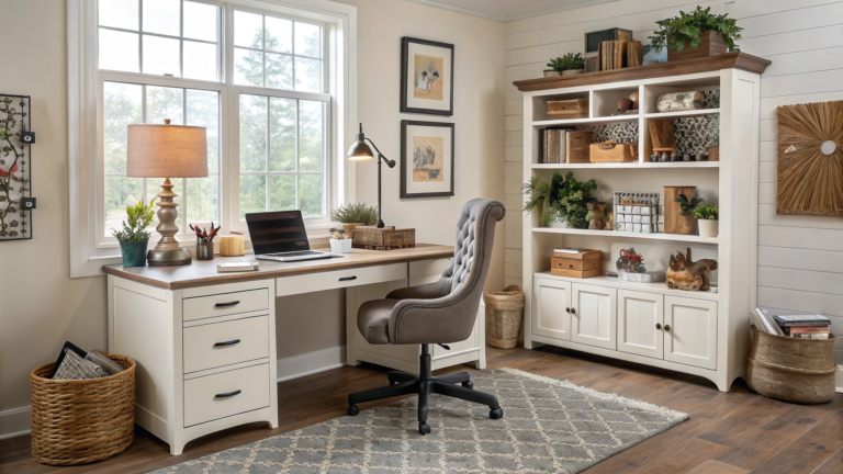 how to design a home office
