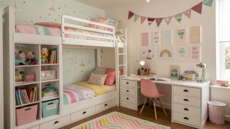 how to design a kids room