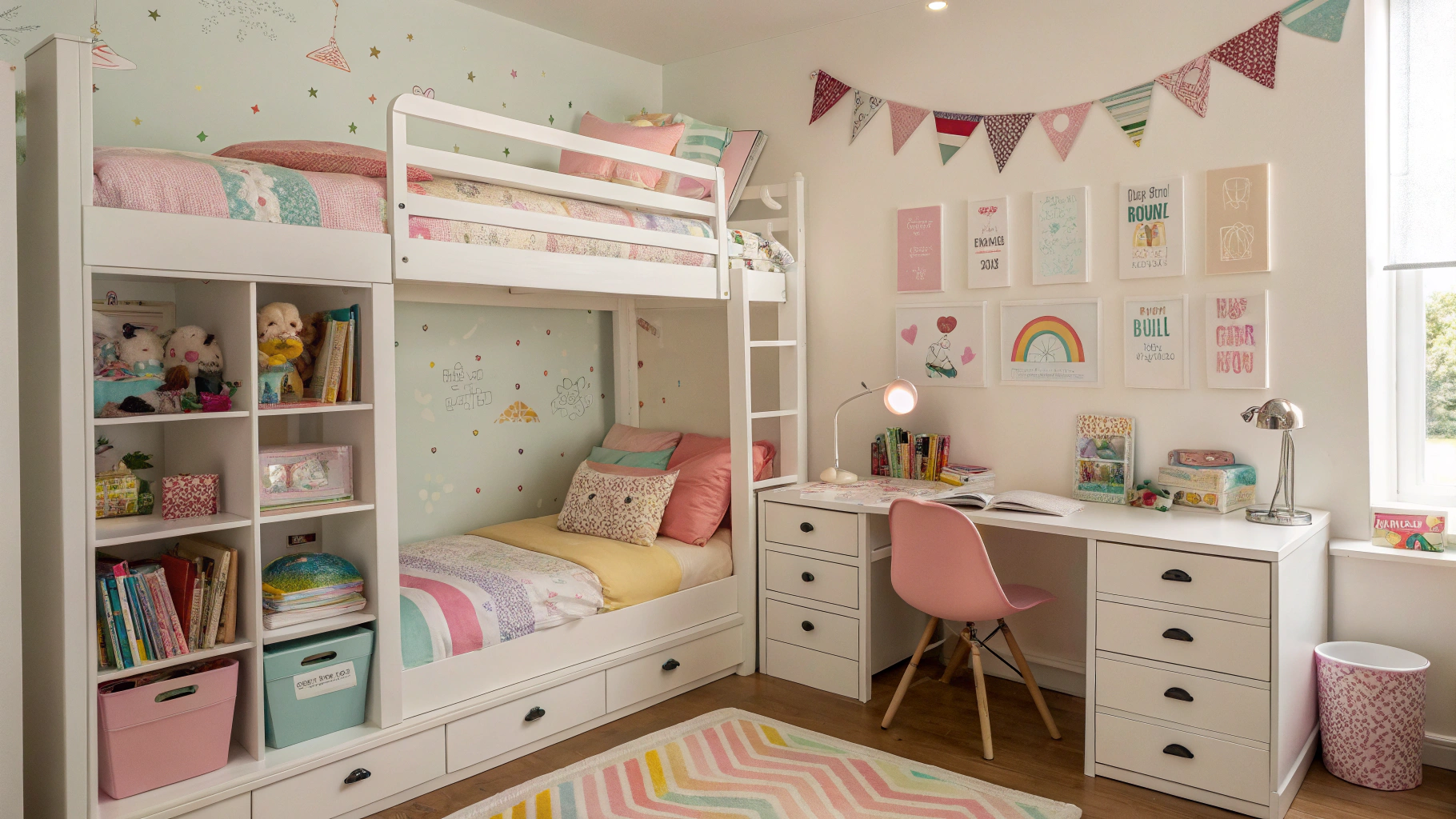 how to design a kids room