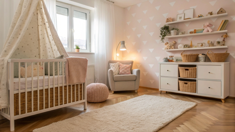 how to design a nursery