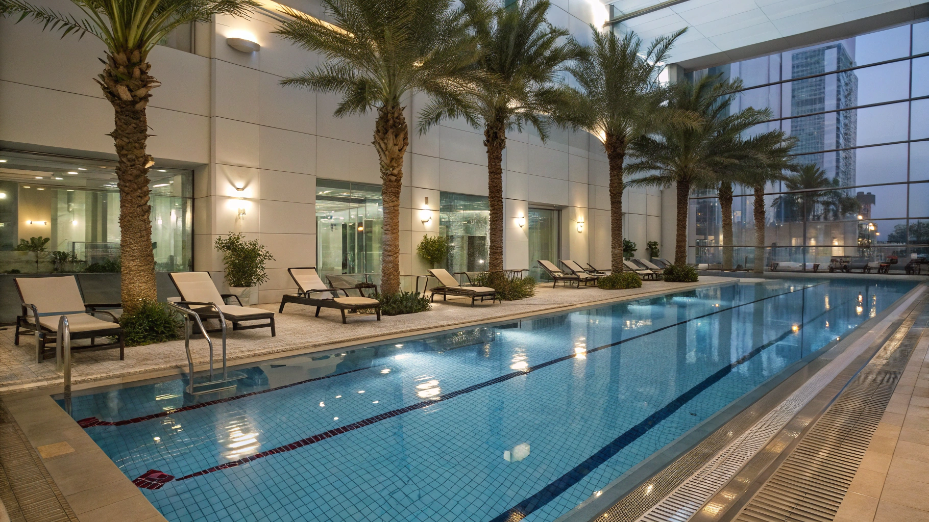 10+ Inspiring Lap Pool Ideas for Fitness