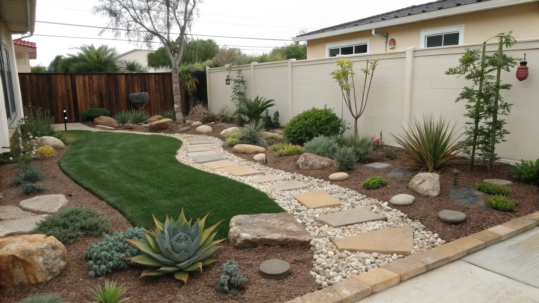 low maintenance landscaping ideas