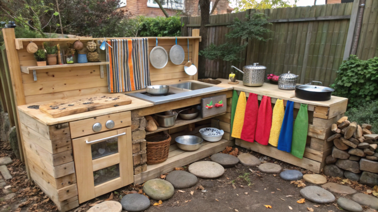 mud kitchen decoration ideas