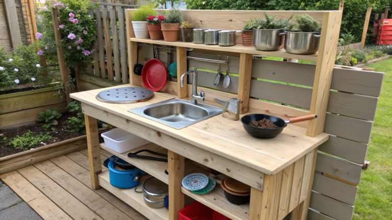 mud kitchen ideas with sink