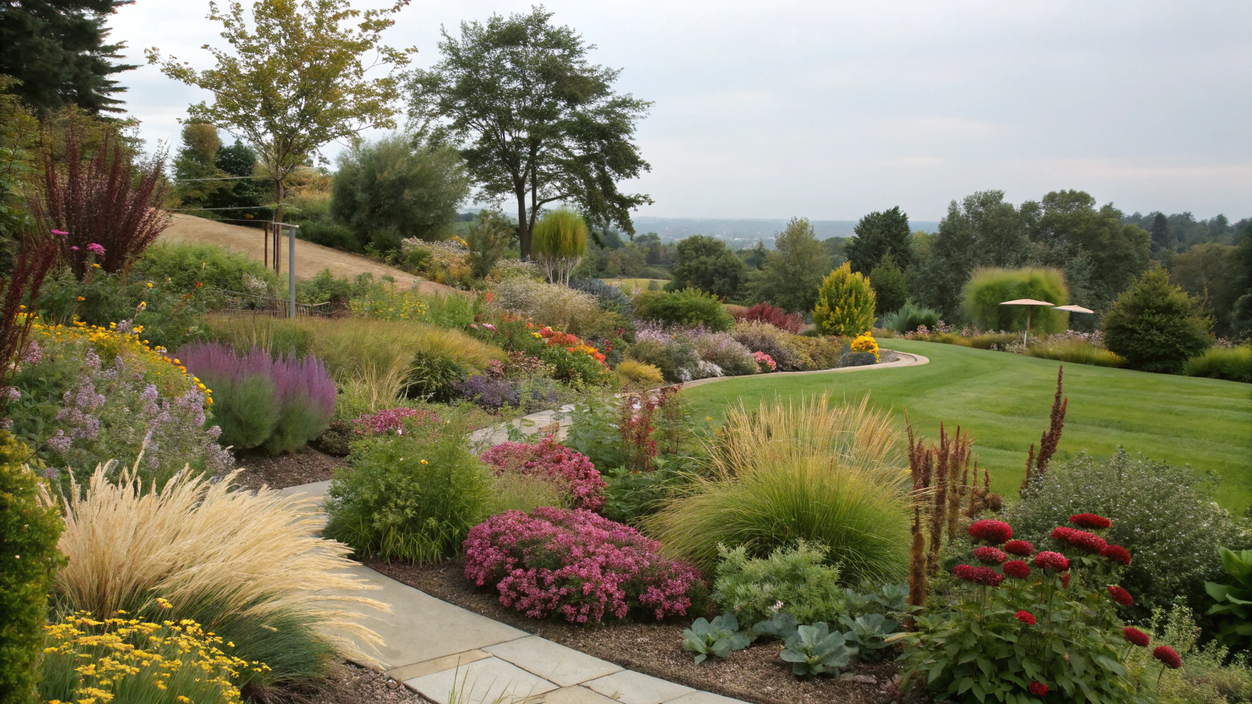 native plant landscaping ideas