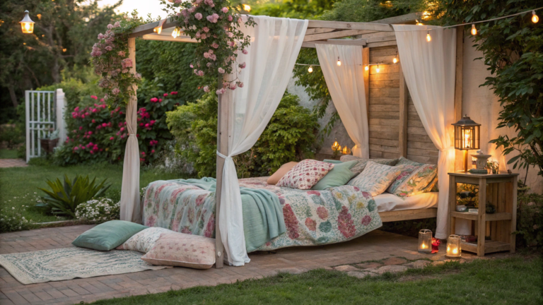 outdoor bedroom ideas for summer