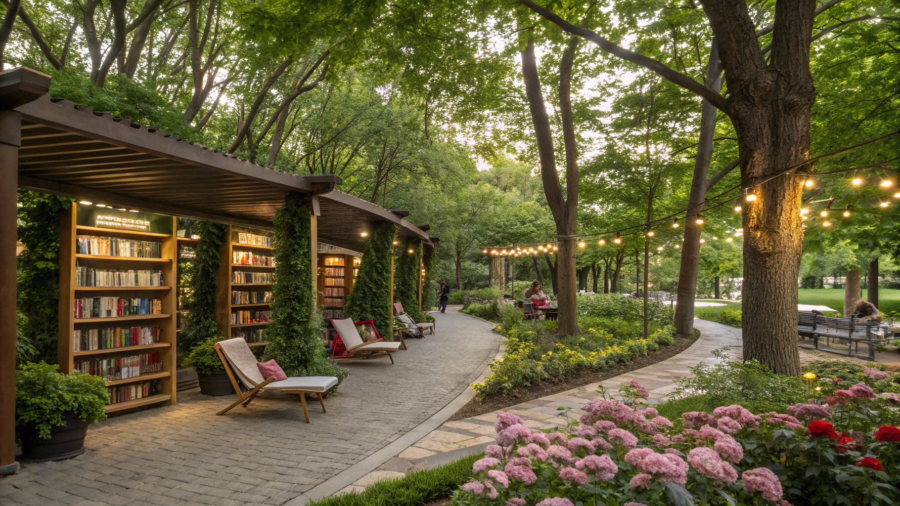 11+ Creative Outdoor Library Ideas for Book Lovers