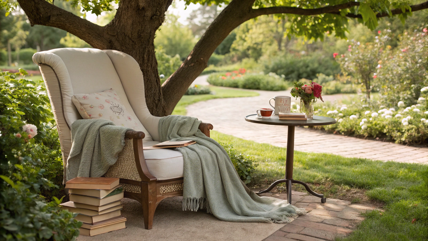 outdoor reading nook ideas