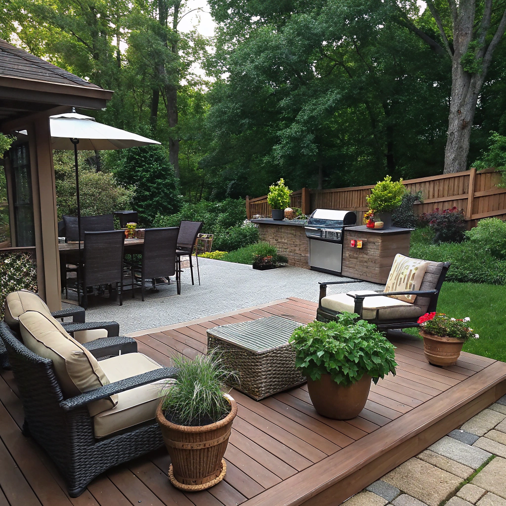 patio deck