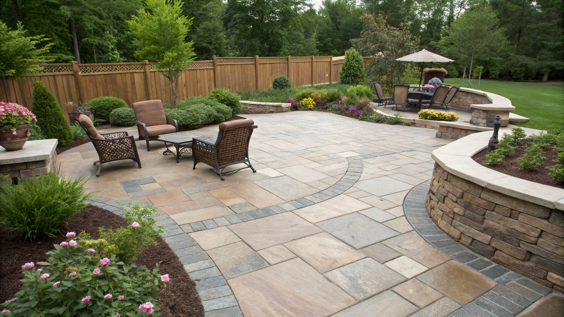 paver patio ideas