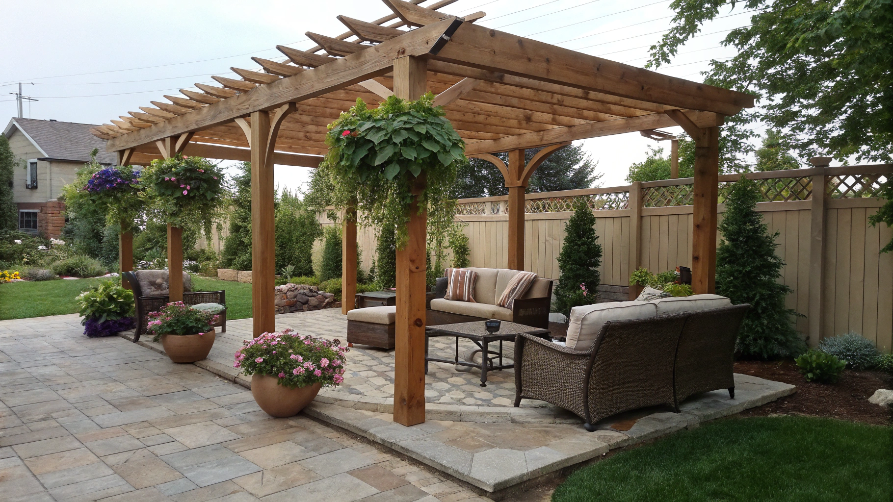 pergola patio ideas