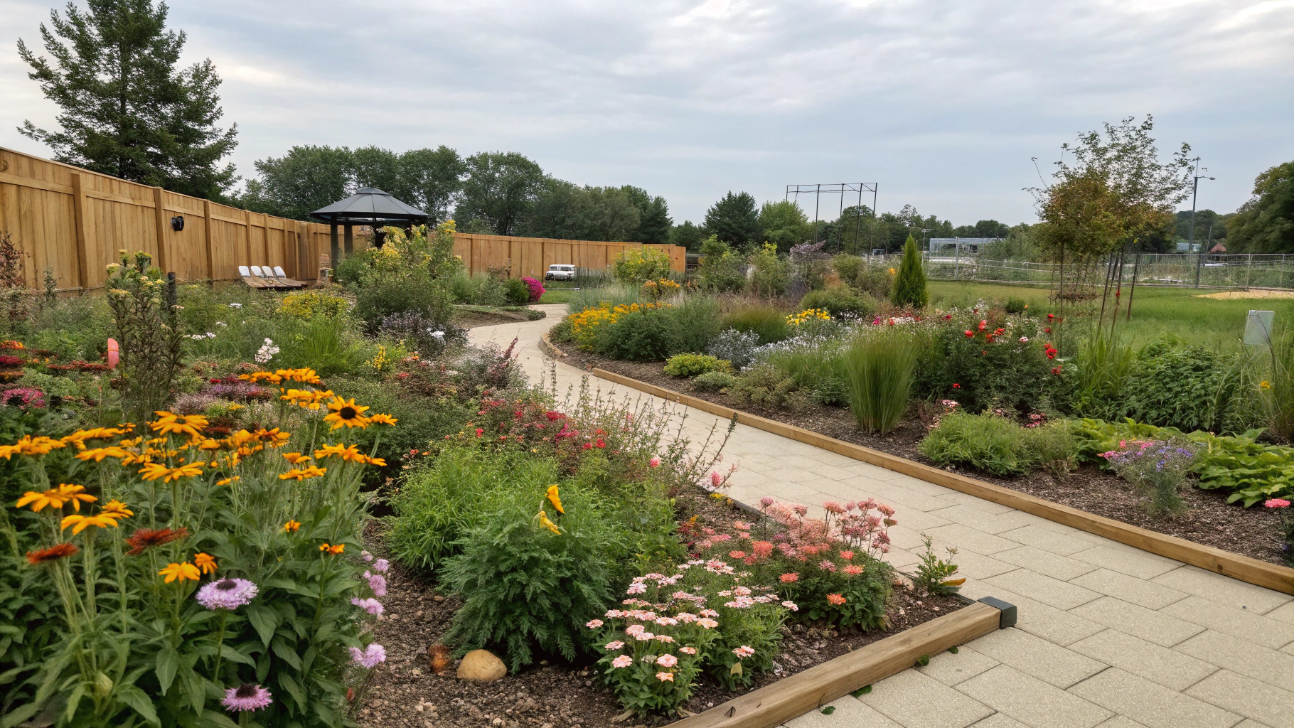 pollinator garden landscaping ideas