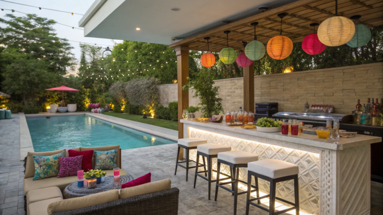 pool bar ideas for entertaining