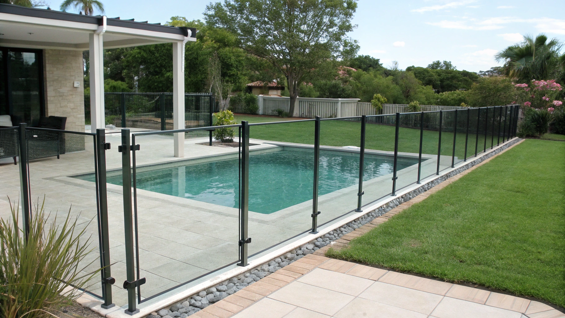 pool fence ideas for safety and style