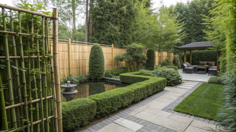 privacy landscaping ideas for backyards