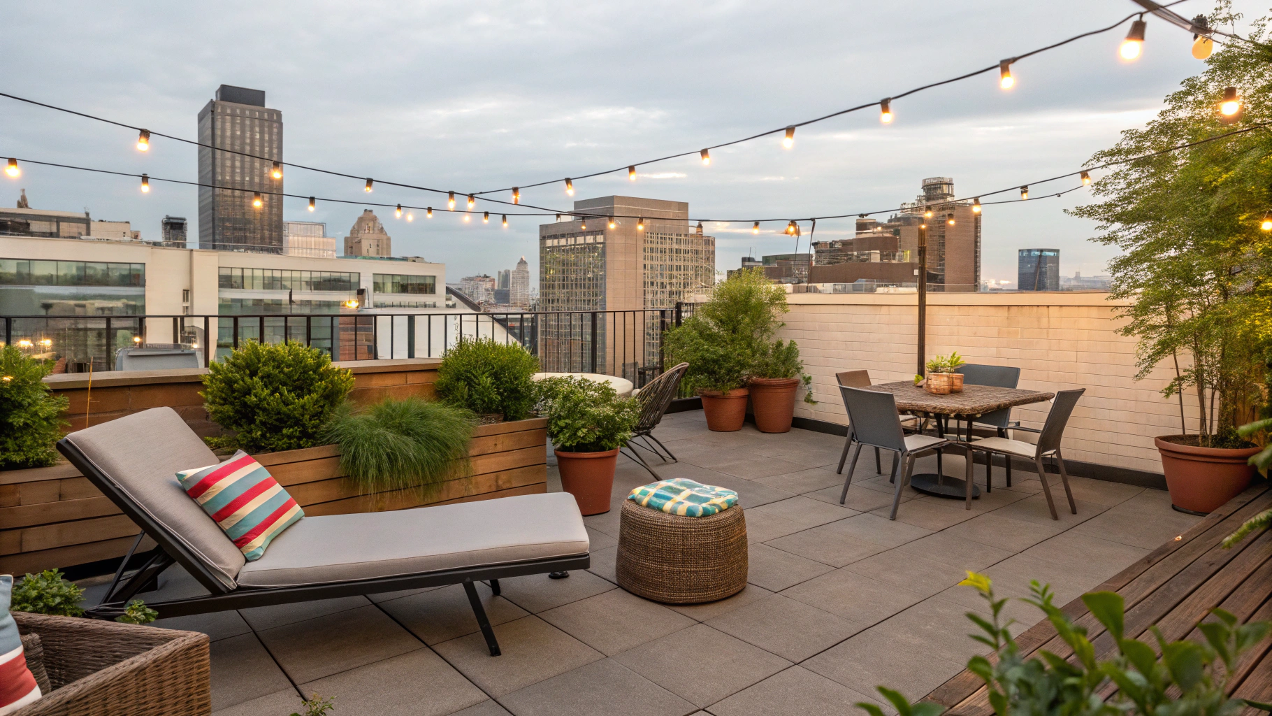 rooftop terrace ideas